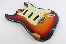 Mjt Officialcustom Vintage Età Nitro Chitarra Corpo Markjenny Alder 1Piece