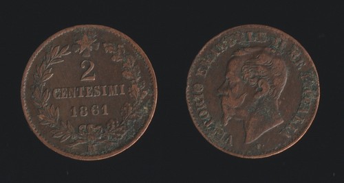 Centesimi 1861 milano - 2,