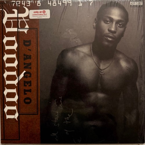 Angelo voodoo 2lp limited - 2lp,