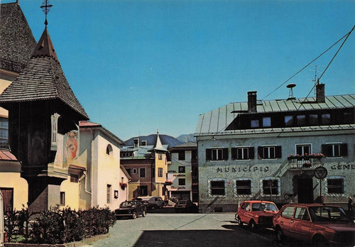 110e cartolina monguelfo - 41-110e),