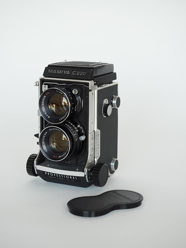 Mamiya c220 sekor - sekor, 3,5/105