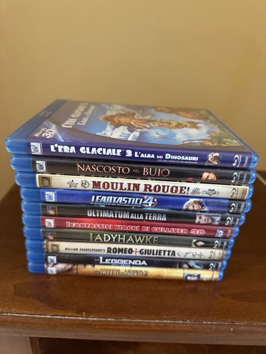 Dvd blu ray - 10,