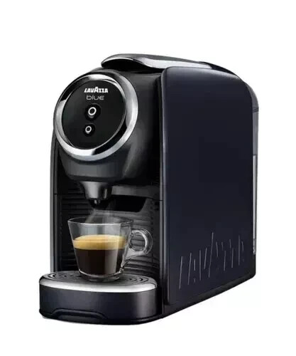 Mini macchina lavazza blu - macchina,