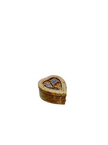 Portagioie cuore pietra - portagioie,