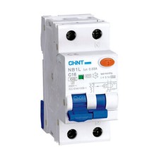 INTERRUTTORE MAGNETOTERMICO DIFFERENZIALE CHINT 1P+N 16A 4,5K 203335 CLASSE A