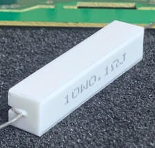 0,1 ohm 10W 5% Resistenza in