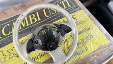 Volante In Pelle Bianco Fiat 500 Da Ripristinare Dal 2007 Al 2012