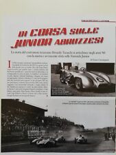 Ritaglio Articolo 2015 Berardo Taraschi Di Corsa sulle Formula Junior