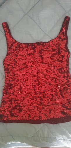 Canotta pailettes 50 - pailettes,