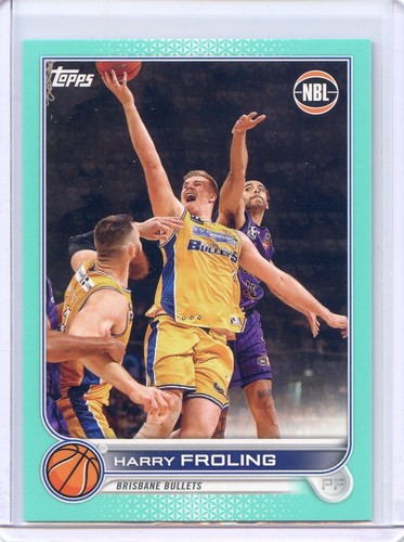 2022 topps nbl aqua - nbl, #/199