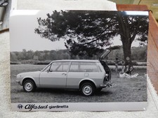 ALFA Romeo Alfasud Giardinetta foto stampa ~24x18cm anni 70 a