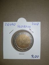 MONETA 2 EURO SLOVENIA 2007