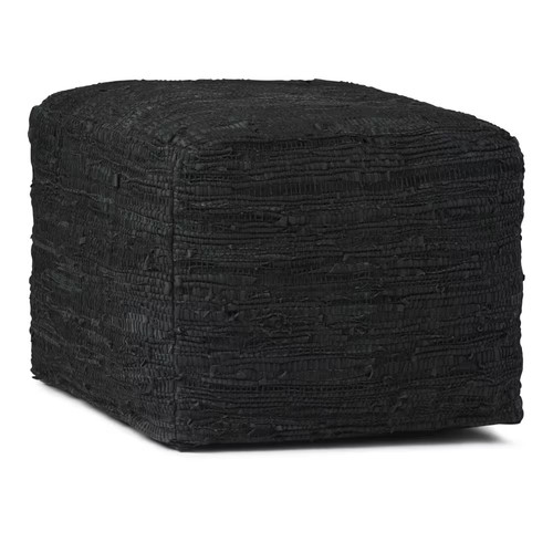 Fredrik boho square pouf - fredrik,
