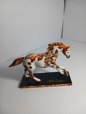 Trail of Painted Ponyes 2009 Petrogliph Pony 12290 firmato Lynn Bean