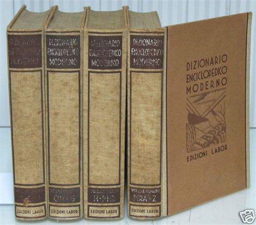 Volumi dizionario - 4,