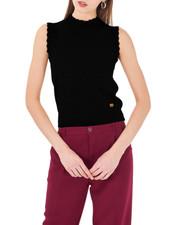 Yes Zee maglia smanicata lurex