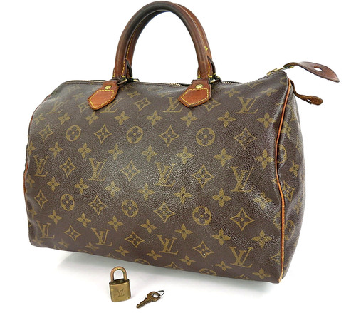 Authentic louis vuitton speedy - louis,