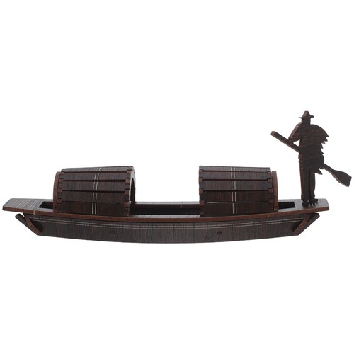 Barca pesca in legno - di,