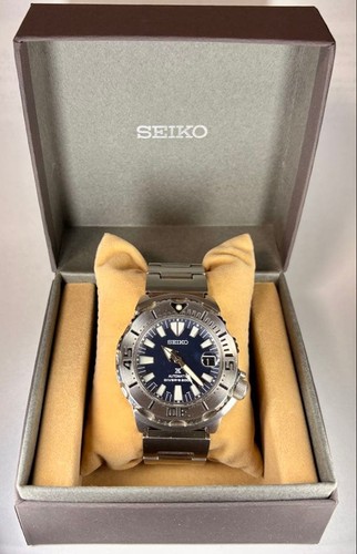 Seiko prospex navy monster - prospex,