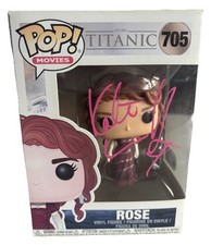 KATE WINSLET Signed TITANIC