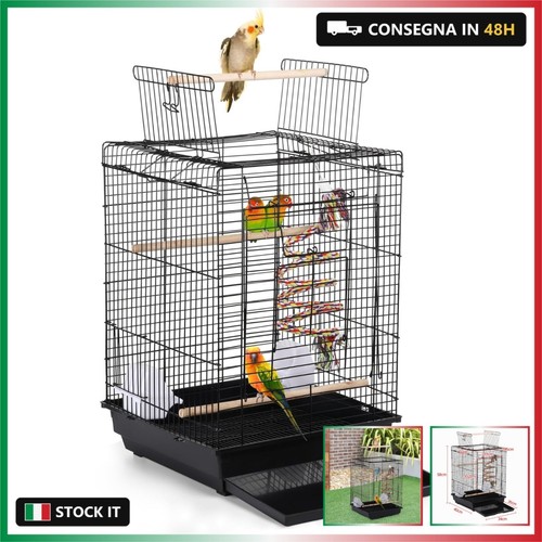 Yaheetech gabbia per uccelli - yaheetech,