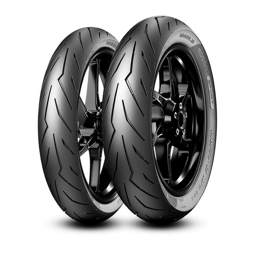 Gomme moto pirelli 100 r17 - gomme,