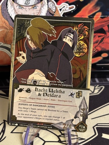 Naruto bandai ccg - ccg, itachi
