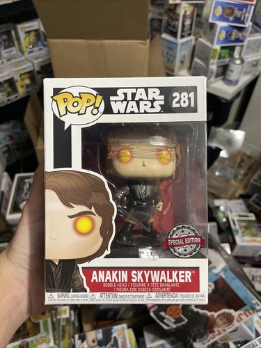 Funko pop star - star, anakin