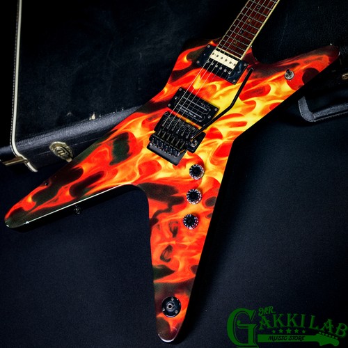 Dean dime flame - dean, dimebag