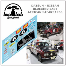 Calcas 1/43 Datsun Nissan