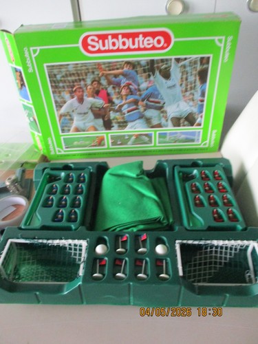 Subbuteo 60140 edizione - subbuteo, club