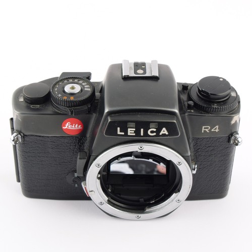 Leica body slr non testata - body,