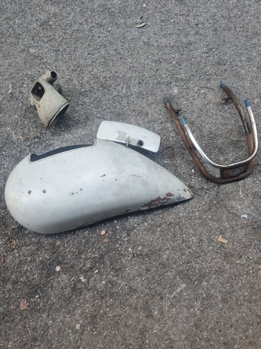 Vespa struzzo porta fanale - vespa,