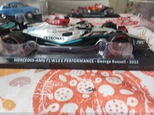 D20 DAMAGED 1/24 F1 Mercedes F1 W13 Russell 2022 Centauria Atlas Panini Altaya 