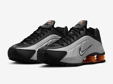 Nike Shox R4 Bright Mandarin