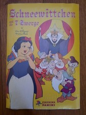 ALBUM PANINI BIANCANEVE E I 7 NANI 1983 SIGILLATO ORIGINALE