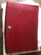 Cofano Posteriore Alfa Romeo