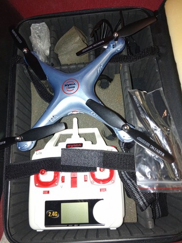 Drone completo syma - completo, x5hw