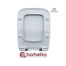 SEDILE COPRIWATER SLIM BIANCO