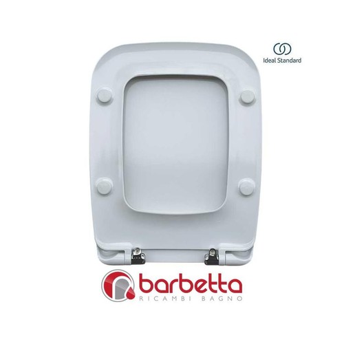 Sedile copriwater slim bianco - sedile,