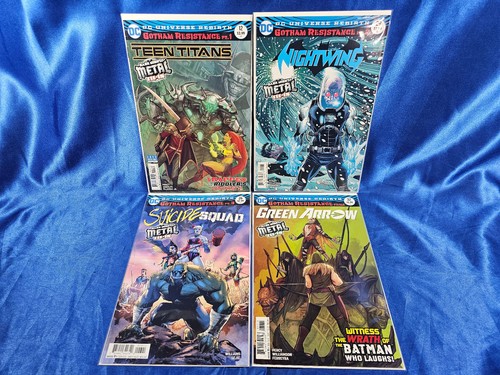 Dark nights metal gotham - nights,
