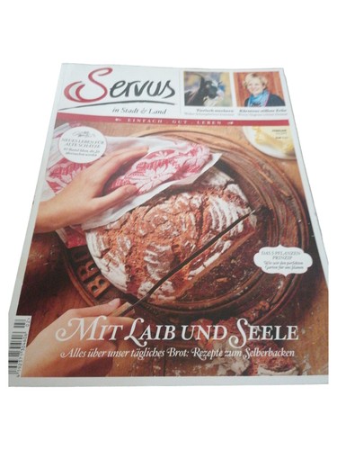 Servus magazin panificazione - servus,