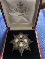 Placca Di Cavaliere Grande