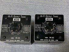 TANGO FW-20S Trasformatore di Uscita Set 2 Pezzi per Amplificatori Tube