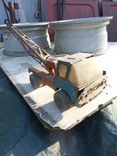 Giocattolo gru vintage - giocattolo,