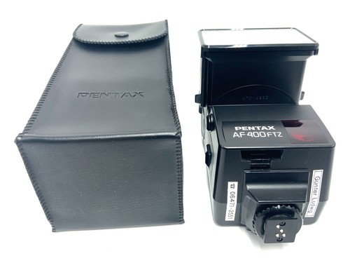 Flash pentax af400ftz - pentax, con