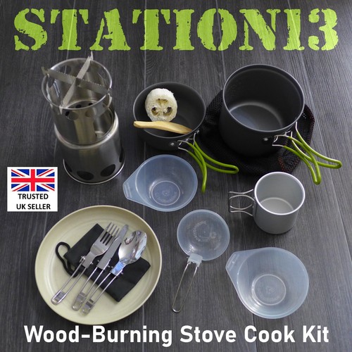 Kit cucina fornello legna - kit, a