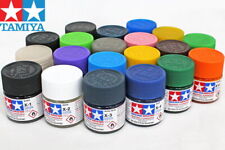 Tamiya Color vernice acrilica lucida 81501-81535 da X-1 a X-35 (10 ml) più opzioni