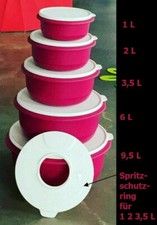 TUPPERWARE ciotola di miscelazione Pro set singolo Peng pasta lievitata ciotola pasta di ricambio