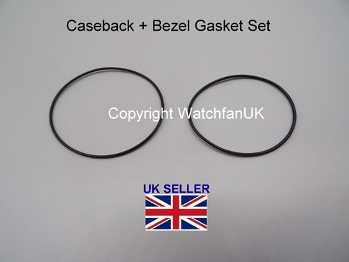 Bezel caseback gasket set - +,